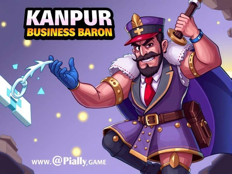 Kanpur Business Baron Game Cover